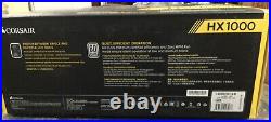 Corsair HX-1000 1000W 80 Plus Platinum Mod Power Supply CP-9020139-NA