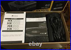 Corsair HX-1000 1000W 80 Plus Platinum Mod Power Supply CP-9020139-NA