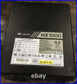 Corsair HX-1000 1000W 80 Plus Platinum Mod Power Supply CP-9020139-NA