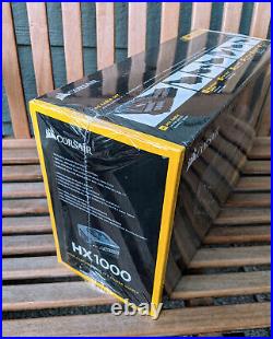 Corsair HX-1000 1000W 80 Plus Platinum Mod Power Supply CP-9020139-NA NEW SEALED