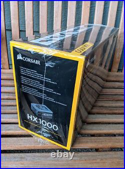 Corsair HX-1000 1000W 80 Plus Platinum Mod Power Supply CP-9020139-NA NEW SEALED