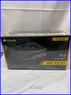 Corsair HX-1000 1000W 80 Plus Platinum Mod Power Supply CP-9020139-NANew