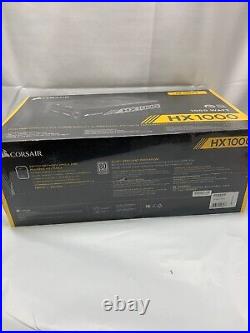 Corsair HX-1000 1000W 80 Plus Platinum Mod Power Supply CP-9020139-NANew