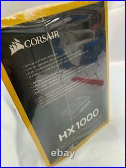 Corsair HX-1000 1000W 80 Plus Platinum Mod Power Supply CP-9020139-NANew