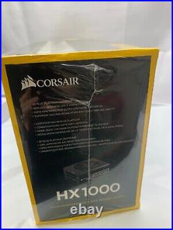 Corsair HX-1000 1000W 80 Plus Platinum Mod Power Supply CP-9020139-NANew