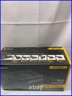 Corsair HX-1000 1000W 80 Plus Platinum Mod Power Supply CP-9020139-NANew