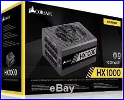 Corsair HX-1000 PSU 1000W Platinum Power Supply Fully Modular BOXED