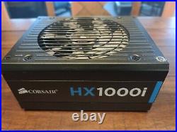 Corsair HX-1000i 1000W ATX Power Supply Unit PSU