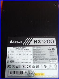 Corsair HX 1200w 80+ Platinum Power Supply (Fully Modular!)