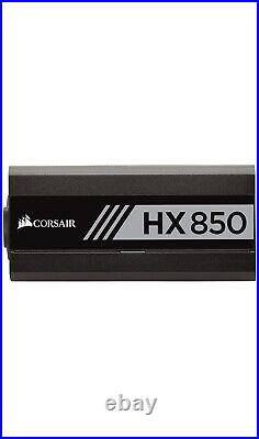 Corsair HX-850, 850w, 80 Plus× Platinum Power Supply