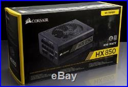 Corsair HX-850 PSU 850W Platinum Power Supply Fully Modular BOXED! B3