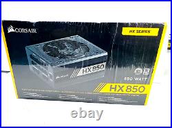 Corsair HX HX850 850 watt power supply NEW IN BOX atx