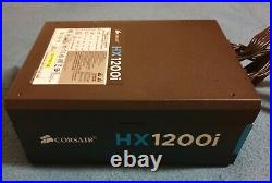 Corsair HX K1200I ATX Voll Modulares NETZTEIL 1200w 80 Plus Platinum