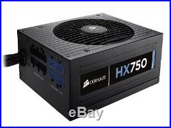 Corsair HX Professional Series 750-Watt 80 Plus Certified Power Supply Compatibl
