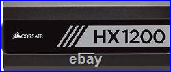 Corsair HX Series 1200 Watt Fully Modular Power Supply 80+ Platinum Certified