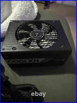 Corsair HX Series, HX1000, 1000 Watt, Fully Modular Power Supply, 80+ Platinum