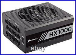 Corsair HX Series, HX1000, 1000 Watt, Fully Modular Power Supply, 80+ Platinum C