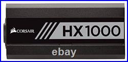 Corsair HX Series HX1000 1000 Watt Fully Modular Power Supply 80+ Platinum Ce