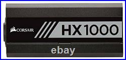 Corsair HX Series HX1000 1000 Watt Fully Modular Power Supply 80+ Platinum Ce