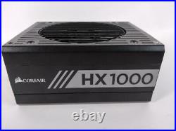 Corsair HX Series, HX1000, 1000 Watt, Power Supply, CP-9020139-NA OPEN BOX
