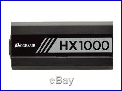 Corsair HX Series HX1000 80 PLUS PLATINUM 1000W PSU Fully Modular