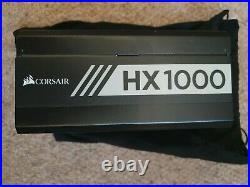 Corsair HX Series HX1000 Fully Modular 80 Plus Platinum PSU 1000W