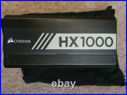 Corsair HX Series HX1000 Fully Modular 80 Plus Platinum PSU 1000W