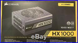 Corsair HX Series HX1000 Watt 80+ Platinum Power Supply