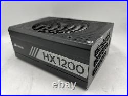 Corsair HX Series HX1200 1200 Watt 80 PLUS Platinum Certified Fully Modular PS