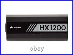 Corsair HX Series, HX1200, 1200 Watt, Fully Modular Power Supply, 80+