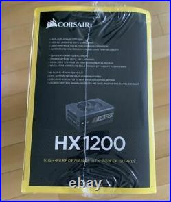 Corsair HX Series, HX1200, 1200 Watt, Fully Modular Power Supply, 80+ Platinu