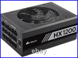 Corsair HX Series, HX1200, 1200 Watt, Fully Modular Power Supply, 80+ Platinum