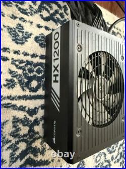 Corsair HX Series HX1200 1200 Watt Fully Modular Power Supply 80+ Platinum