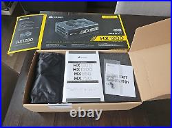 Corsair HX Series HX1200 1200W Fully Modular Power Supply PLATINUM