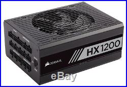 Corsair HX Series HX1200 1200W Power Supply 1200 Watt PSU 80+ Platinum