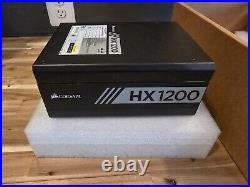 Corsair HX Series, HX1200 Fully Modular Power Supply, 80+ Platinum