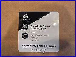 Corsair HX Series, HX1200 Fully Modular Power Supply, 80+ Platinum