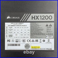 Corsair HX Series HX1200 Fully Modular Power Supply 80+ Platinum CP-9020140-NA