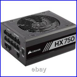 Corsair HX Series HX750 750 Watt 80 PLUS Platinum Certified Fully Modular P