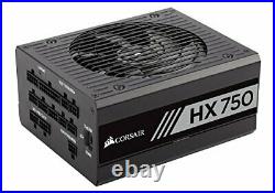 Corsair HX Series HX750 750 Watt 80 PLUS Platinum Certified Fully Modular PSU