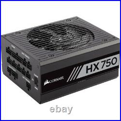 Corsair HX Series HX750 750 Watt 80 PLUS Platinum Certified Fully Modular PSU