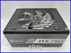 Corsair HX Series HX750 750W 80 PLUS Platinum Certified Fully Modular PSU New