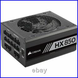Corsair HX Series HX850 850 Watt 80 PLUS Platinum Certified Fully Modular PSU