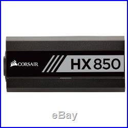 Corsair HX Series HX850 850 Watt 80+ Platinum Fully Modular Power Supply Unit