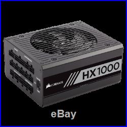 Corsair HX1000 1000 Watt, 80+ Platinum, Certified Fully Modular Power Supply PSU