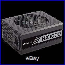 Corsair HX1000 1000 Watt, 80+ Platinum, Certified Fully Modular Power Supply PSU