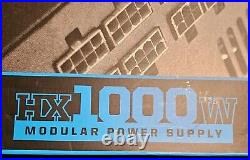 Corsair HX1000 1000W 80+ Modular Power Supply Unit Open Box READ