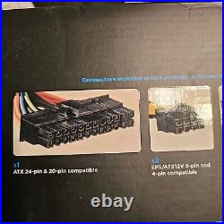 Corsair HX1000 1000W 80+ Modular Power Supply Unit Open Box READ