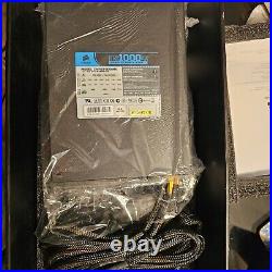 Corsair HX1000 1000W 80+ Modular Power Supply Unit Open Box READ