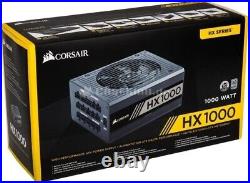 Corsair HX1000 1000W 80+ Platinum ATX PSU Power Supply same as HX1000i